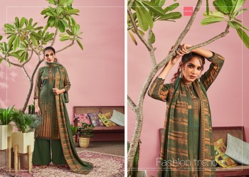 Zulfat Winter Fantasy Pashmina Winter Salwar Kameez wholesaler