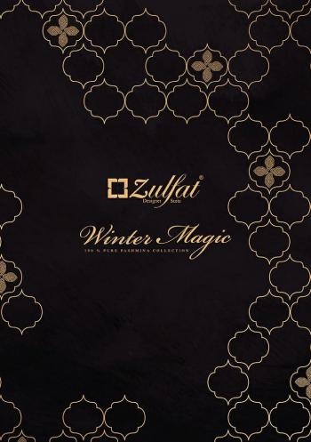 Zulfat Winter Magic Pashmina Winter salwar kameez