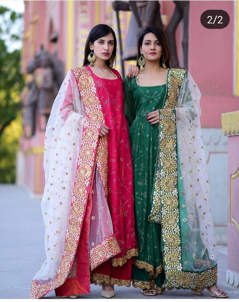 salwar suit design latest 2019