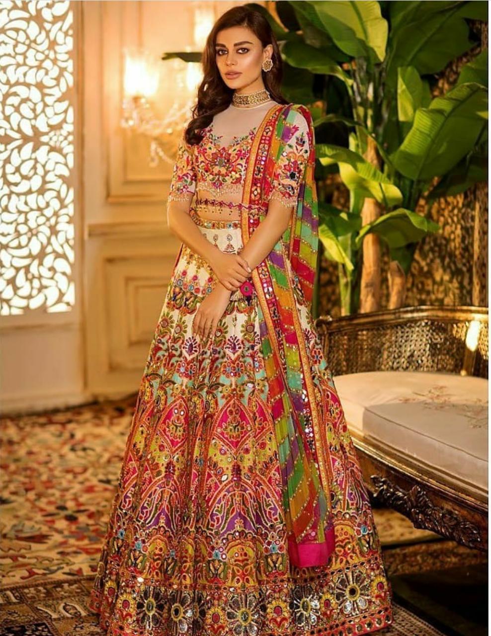ethnic wear for wedding for womens