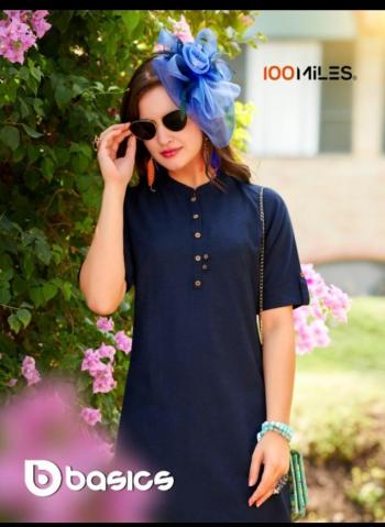 100 miles Basics kurtis wholesaler