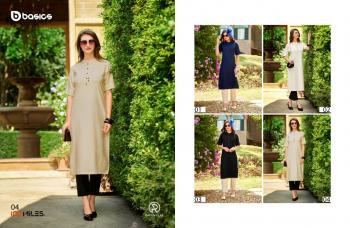 100 miles Basics kurtis wholesaler