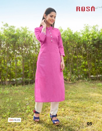 100 miles rasa Cotton Daily wear kurtis catalog