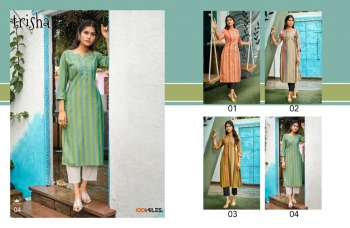 100 Miles trisha Cotton Kurtis wholesaler