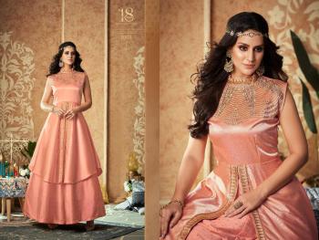 18 Attitude Dulhaniya Georgette Party wear Gown