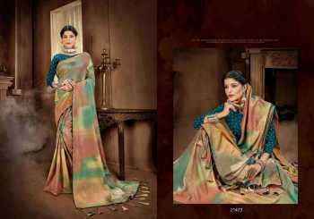 5D Designer Bansuri Fancy Saree wholesaler