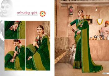 5D Designer Zoya vol 5 Chiffon Brasso Saree wholesaler