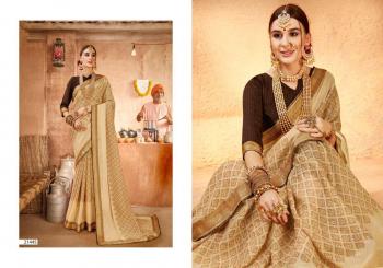 5D Designer Zoya vol 5 Chiffon Brasso Saree wholesaler