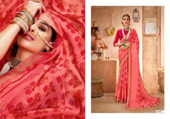 5D Designer Zoya vol 5 Chiffon Brasso Saree wholesaler