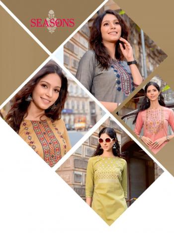 7-Chanel-Season-Kurtis-with-Pant-buy-wholesale-Price-2