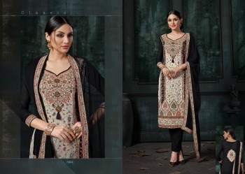 AAA Designer Kashmiri Queen Cotton Jacquard Dress