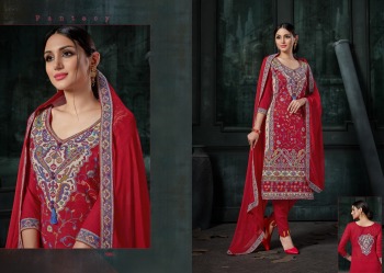 AAA Designer Kashmiri Queen Cotton Jacquard Dress