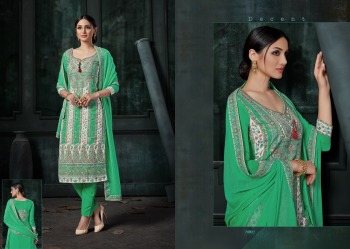 AAA Designer Kashmiri Queen Cotton Jacquard Dress