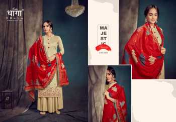 Aadesh tremdz Dhaga Saanj Jam Satin Salwar kameez