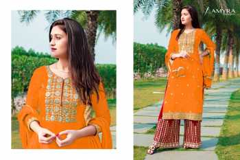 Aamyra Designer Mumtaz Upada Salwar Kameez