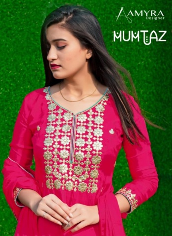 Aamyra Designer Mumtaz Upada Salwar Kameez