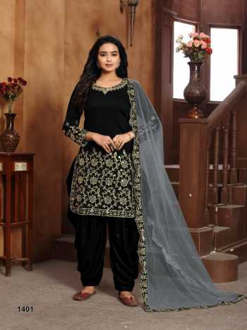 Aanaya vol 114 Art Silk Salwar Kameez wholesaler