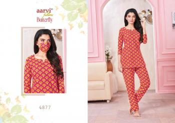 Aarvi fashion Butterfly vol 2 Top with pajama wholesale Price