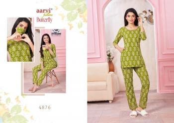 Aarvi fashion Butterfly vol 2 Top with pajama wholesale Price