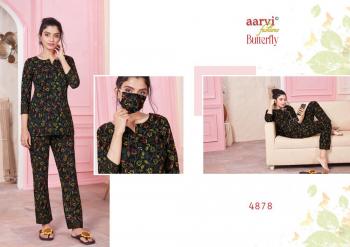 Aarvi fashion Butterfly vol 2 Top with pajama wholesale Price