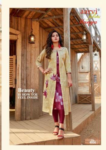 Aarvi-Fashion-Manya-vol-24-Party-wear-Kurtis-wholesaler-2