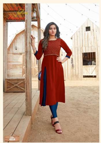 Aarvi-Fashion-Manya-vol-24-Party-wear-Kurtis-wholesaler-3