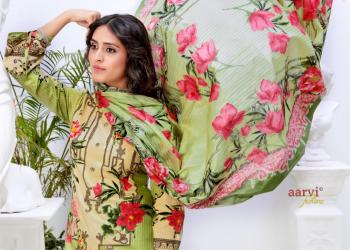 Aarvi Fashion Noor Lawn Pakistani Dress wholesaler