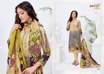 Aarvi Fashion Noor Lawn Pakistani Dress wholesaler