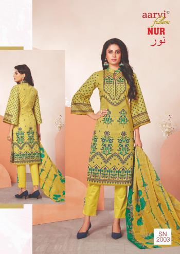 Aarvi fashion Nur vol 2 Pakistani dress wholesale price