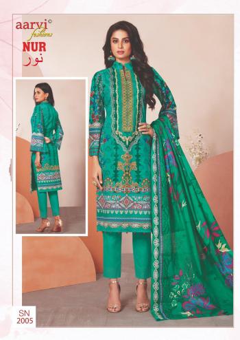 Aarvi fashion Nur vol 2 Pakistani dress wholesale price