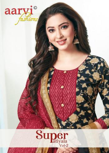 Aarvi fashion Super Patiyala vol 2 Cotton Dress buy wholesale price