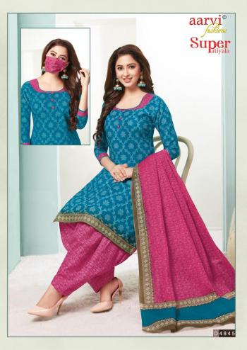 Aarvi fashion Super Patiyala vol 2 Cotton Dress buy wholesale price