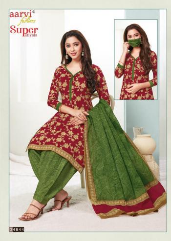 Aarvi fashion Super Patiyala vol 2 Cotton Dress buy wholesale price