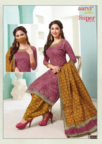 Aarvi fashion Super Patiyala vol 2 Cotton Dress buy wholesale price