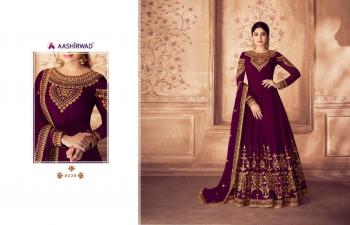 Aashirwad-Anarkali-Wedding-Suits-catalog-wholesaler-3