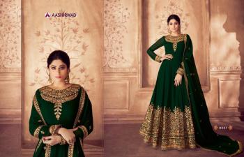 Aashirwad-Anarkali-Wedding-Suits-catalog-wholesaler-4