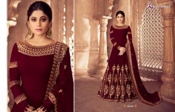 Aashirwad-Anarkali-Wedding-Suits-catalog-wholesaler-5