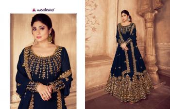 Aashirwad-Anarkali-Wedding-Suits-catalog-wholesaler-6