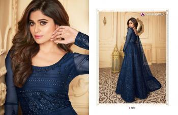 Aashirwad Gulkand Peacock Anarkali Gown wholesale price