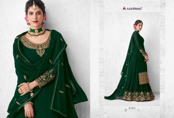 Aashirwad Meraki Georgette Suits catalog