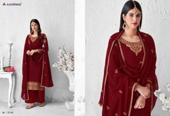 Aashirwad Saffron Georgette Salwar Kameez wholesaler