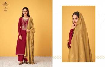 Aashirwad Vartika Jam Silk Salwar Kameez wholesaler