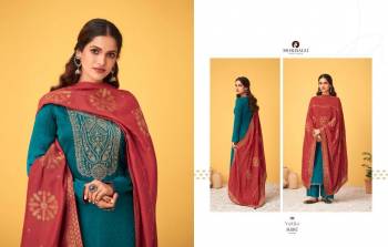 Aashirwad Vartika Jam Silk Salwar Kameez wholesaler