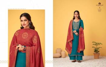 Aashirwad Vartika Jam Silk Salwar Kameez wholesaler