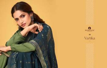 Aashirwad Vartika Jam Silk Salwar Kameez wholesaler