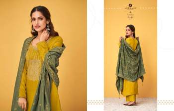 Aashirwad Vartika Jam Silk Salwar Kameez wholesaler