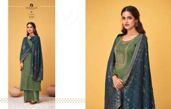 Aashirwad Vartika Jam Silk Salwar Kameez wholesaler