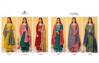 Aashirwad Vartika Jam Silk Salwar Kameez wholesaler