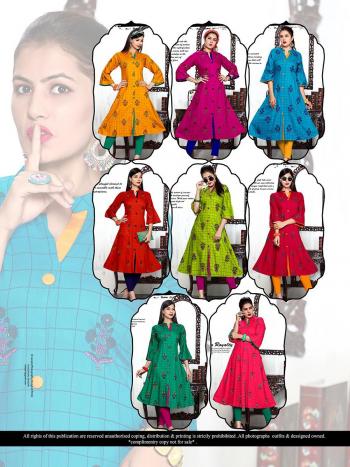 AB tex Parthvi Rayon Daily wear kurtis wholesaler