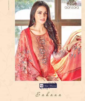 acme weavers Aazara Sahana Salwar kameez